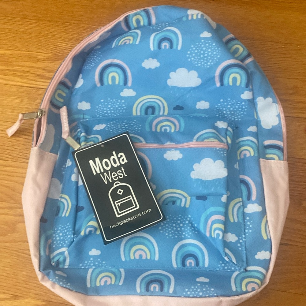 Moda West Back Pack Rainbow